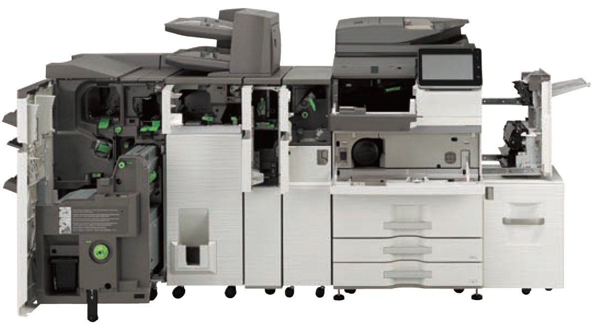 МФУ Sharp Taurus 2 MX-M7570EE. Полный доступ к МФУ с лицевой стороны