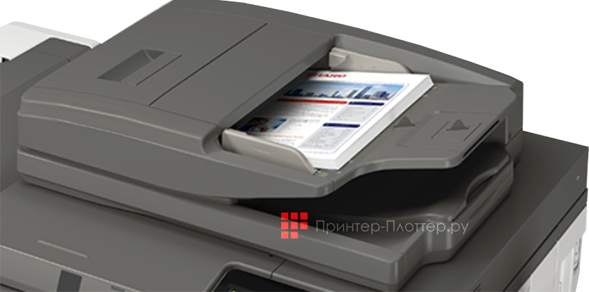 МФУ Sharp Taurus 2 MX-M7570EE. Высокоэффективное сканирование