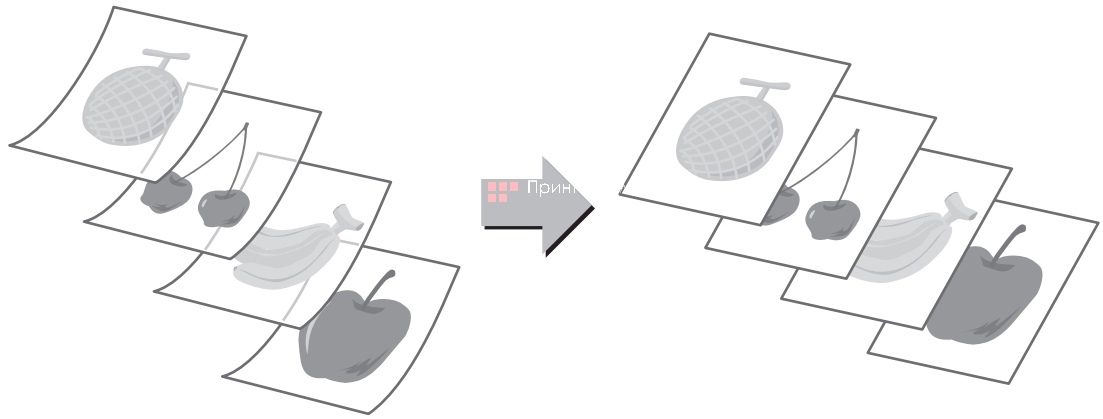 Sharp Taurus 3 BP-70M75EU. Медленное сканирование
