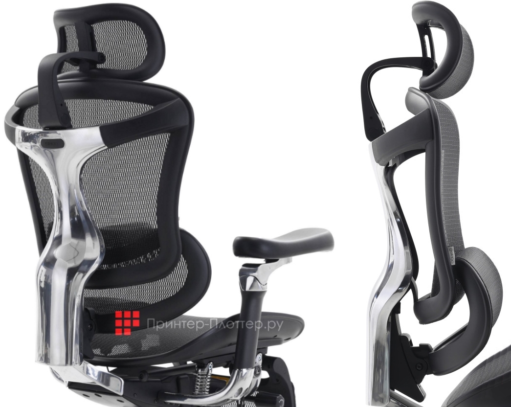 Sihoo C500-PRO-B101-JT. Преимущества спинки