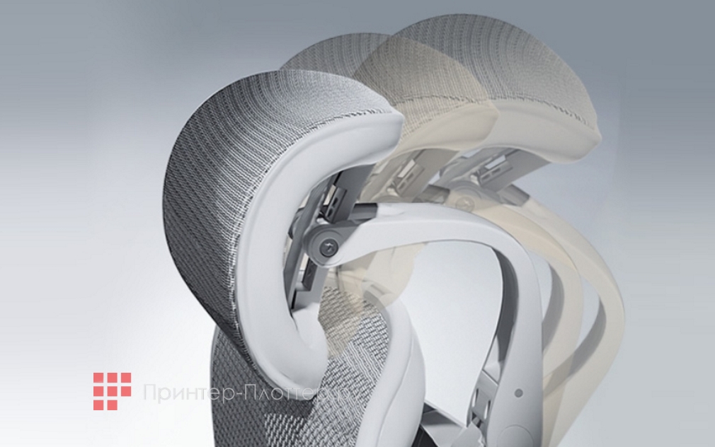 Sihoo C500-PRO-B101-JT. Широкоугольный 3D-подголовник