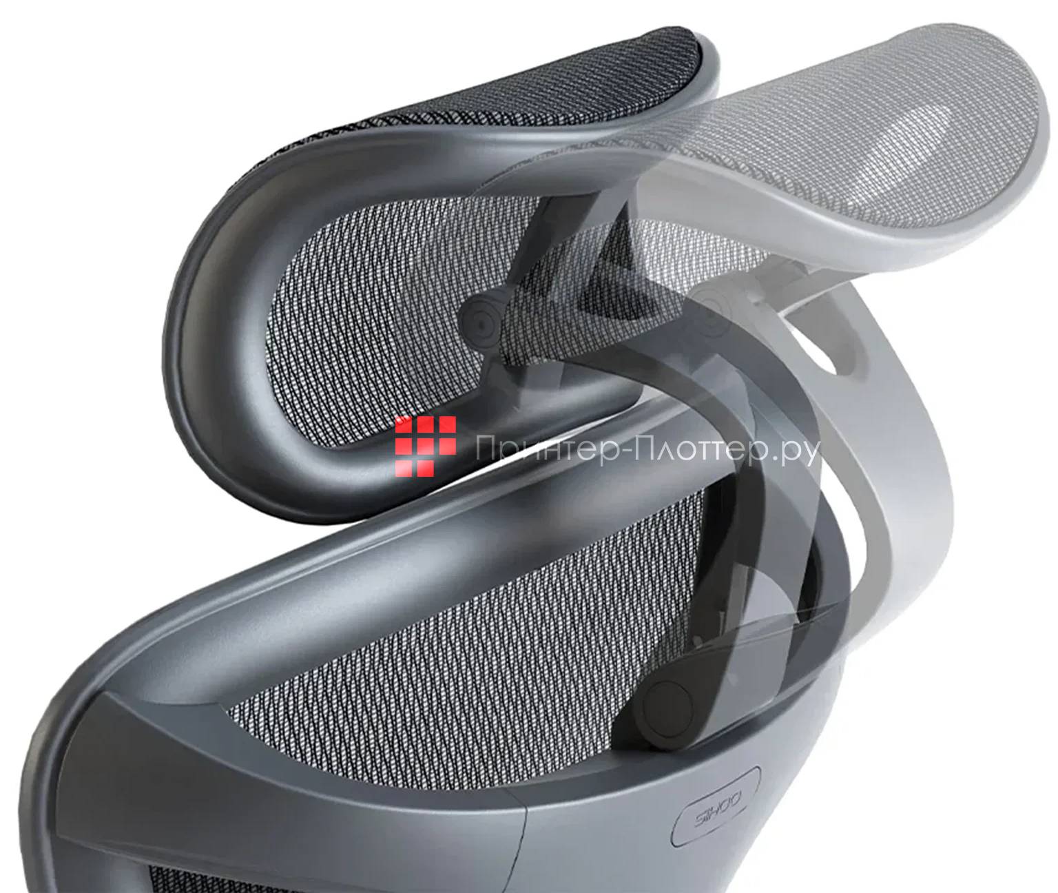 Sihoo Doro C300. Многофункциональный регулируемый подголовник