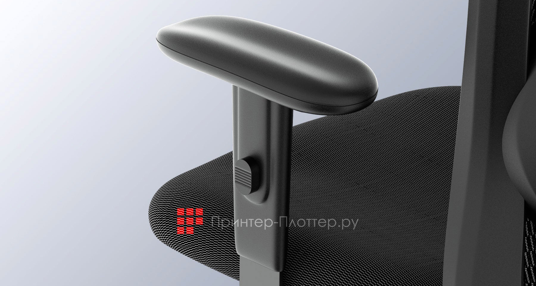 Sihoo M18T. Материал подлокотников