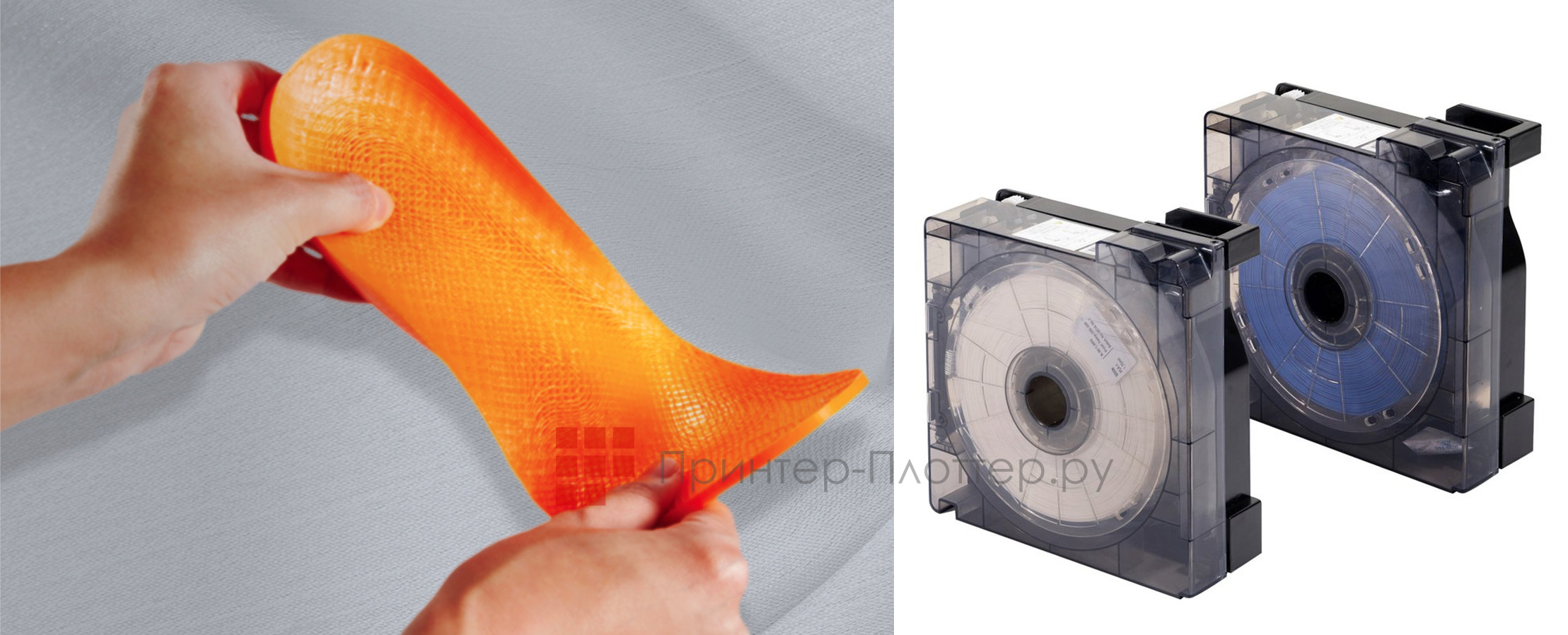 Sindoh 3DWOX 7X. Материалы