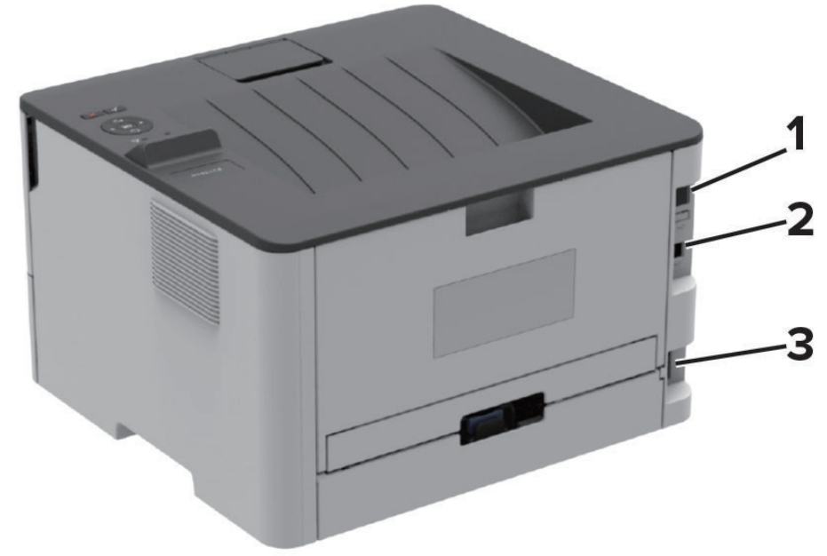 Sindoh A500dn. Интерфейс