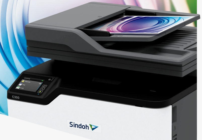 Sindoh C300. Особенности