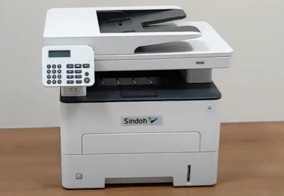 Sindoh M500. Особенности