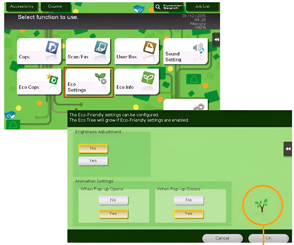 Sindoh N512. Экологичное управление данными