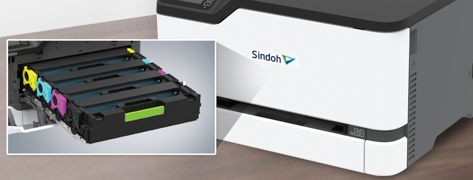 Sindoh P300dn. Повышенная долговечность