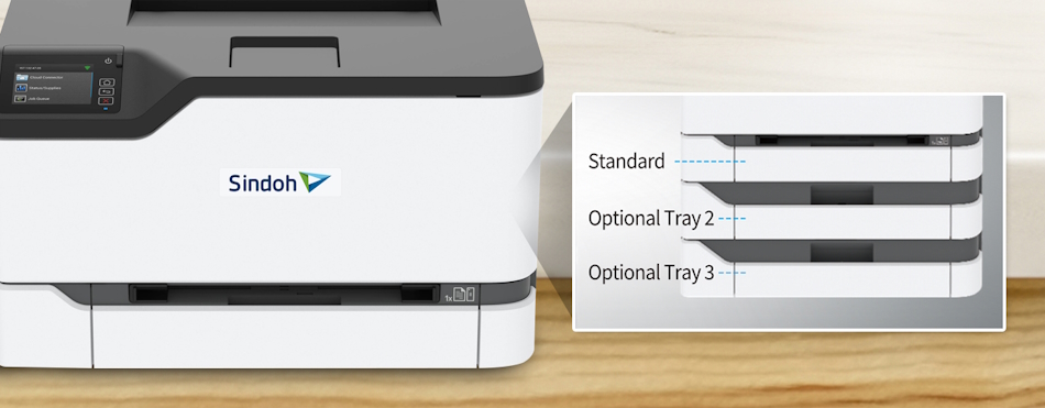 Sindoh P300dn. Увеличения объема бумаги