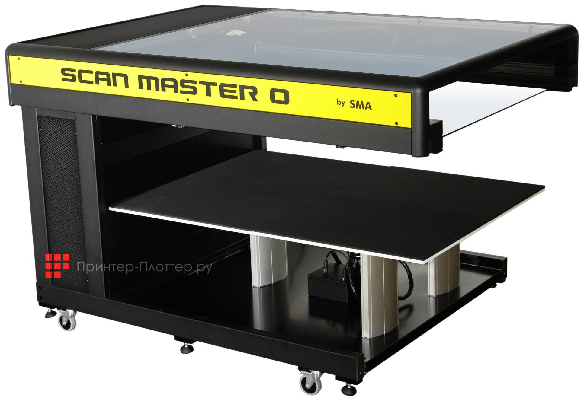 SMA Scan Master 0 3650. Максимальные возможности