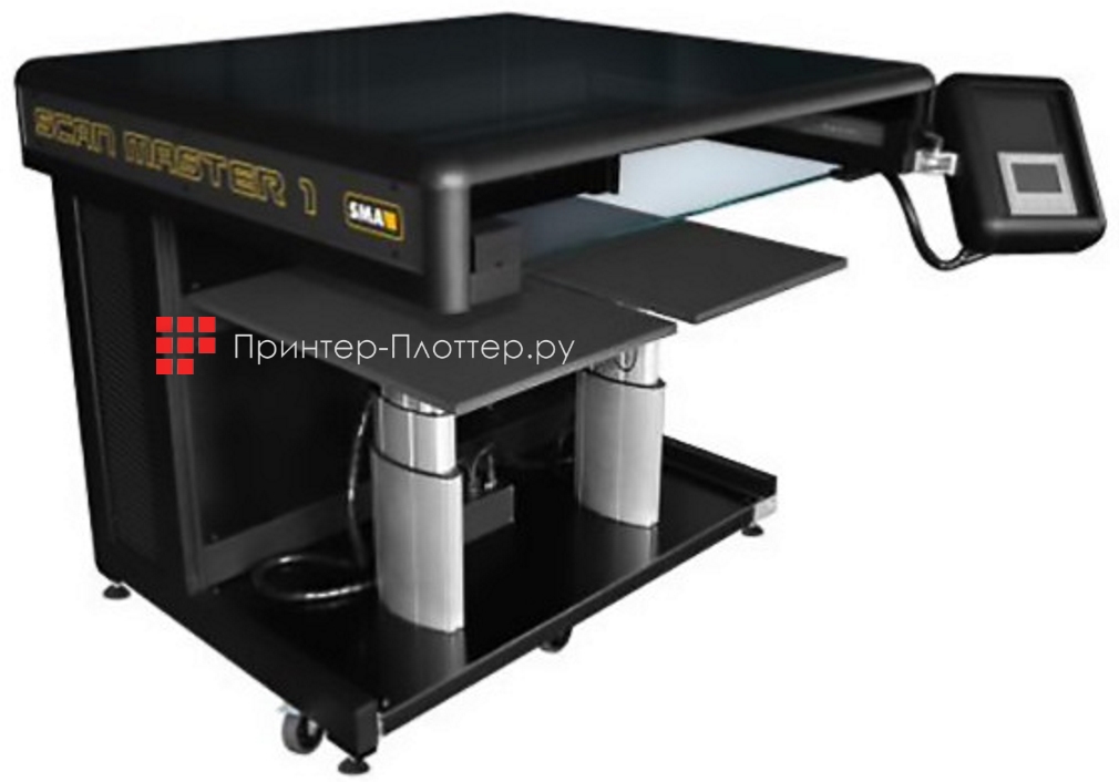 SMA Scan Master 1. Интерфейс Gbit Network