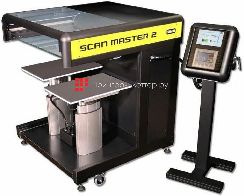 SMA Scan Master 2. Интерфейс Gbit Network