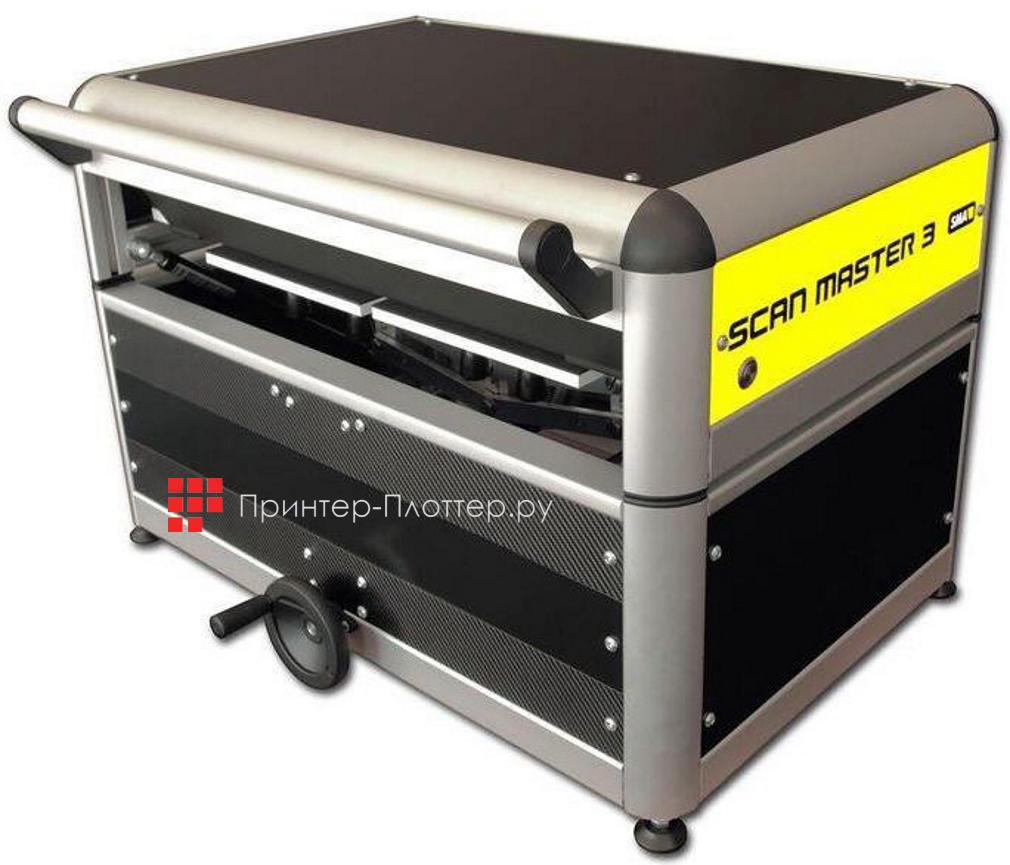 SMA Scan Master 3. Простота эксплуатации