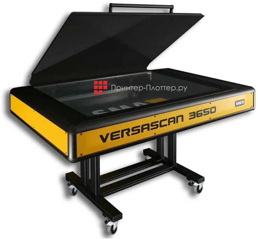 SMA VERSASCAN 3650. Простота эксплуатации