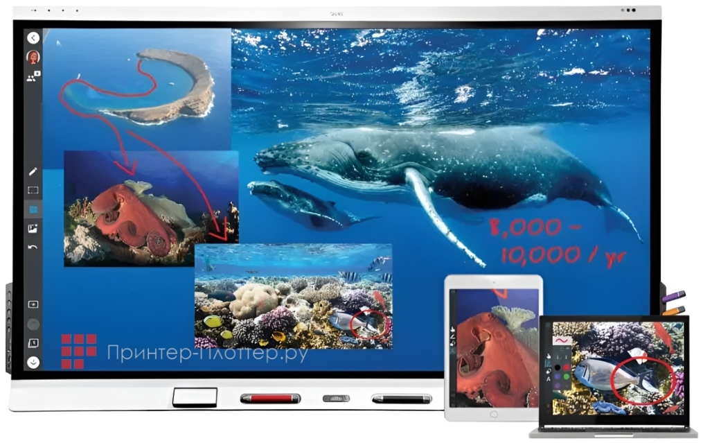 SMART SBID-6265S-V3-B. Особенности