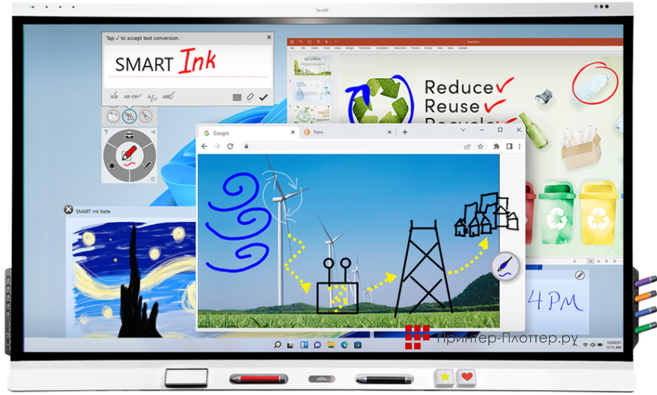 SMART SBID-7275R. SMART Ink