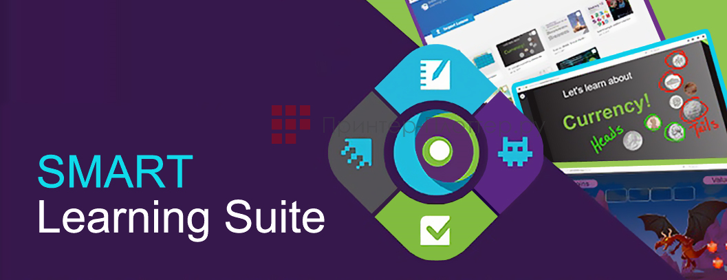 SMART SBID-7286R-PW. SMART Learning Suite