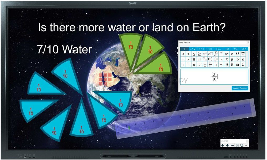 SMART SBID-GX165. Технология оптического инфракрасного экрана