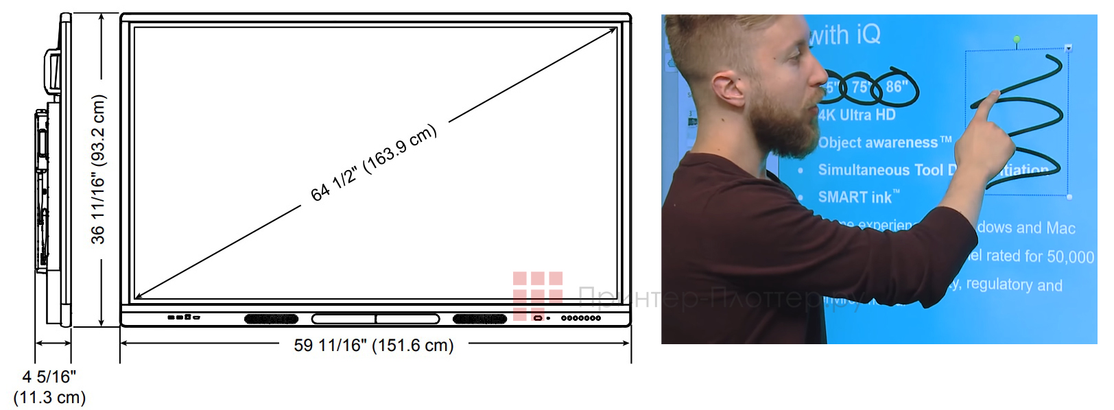 SMART SBID-MX165. Особенности