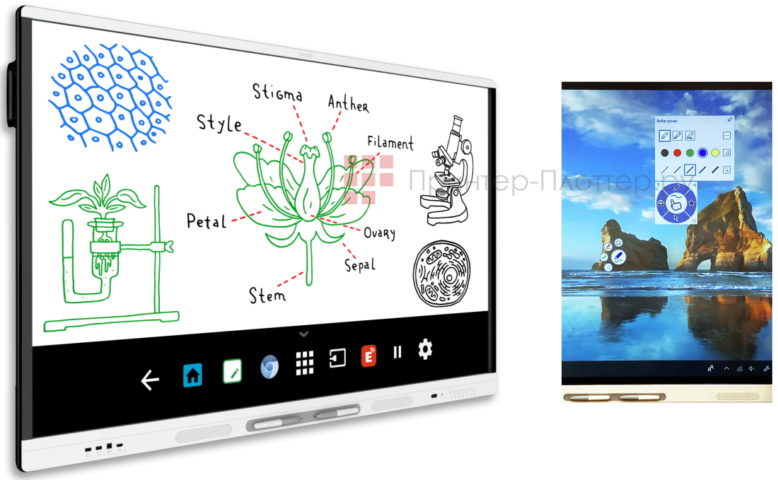 SMART SBID-MX165. Цифровые чернила