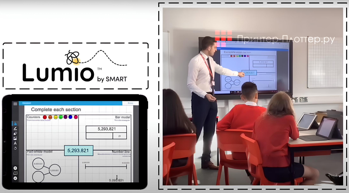 SMART SBID-MX175. Lumio by SMART