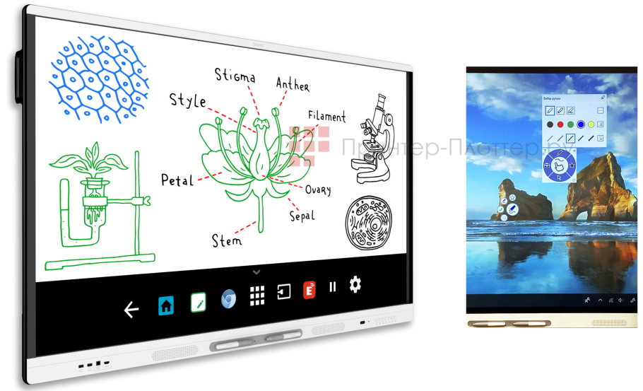 SMART SBID-MX175. SMART Ink