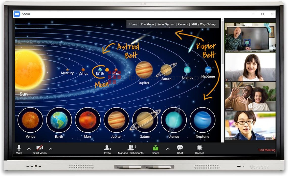 SMART SBID-MX255-V2-C. Технология SMART ink