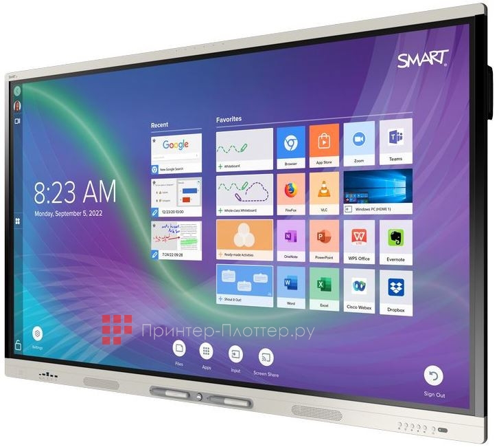 SMART SBID-MX275-V4. Подключение к компьютеру