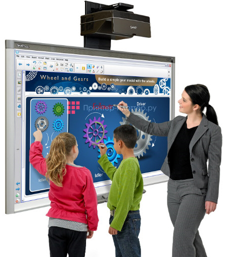 SMART Board SBM787V. Обучение