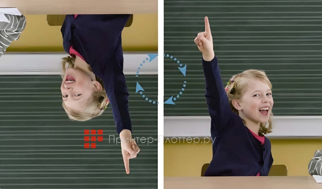 Sonnoc SNP-AC461LX. Автоповорот изображения