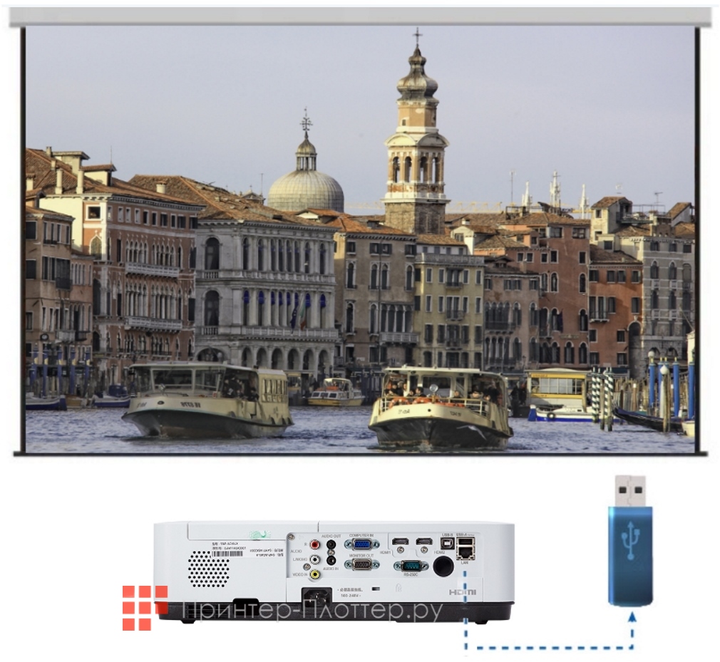 Sonnoc SNP-AC461LX. Автовоспроизведение с USB