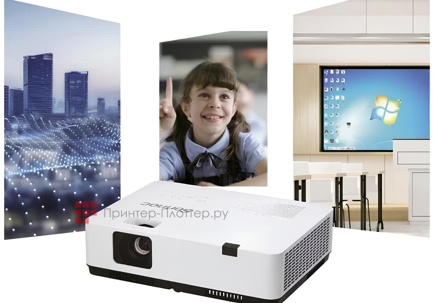 Sonnoc SNP-AC461LX. Настраиваемый приветственный экран