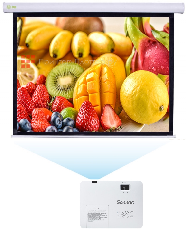 Sonnoc SNP-AC461LX. Технология 3LCD