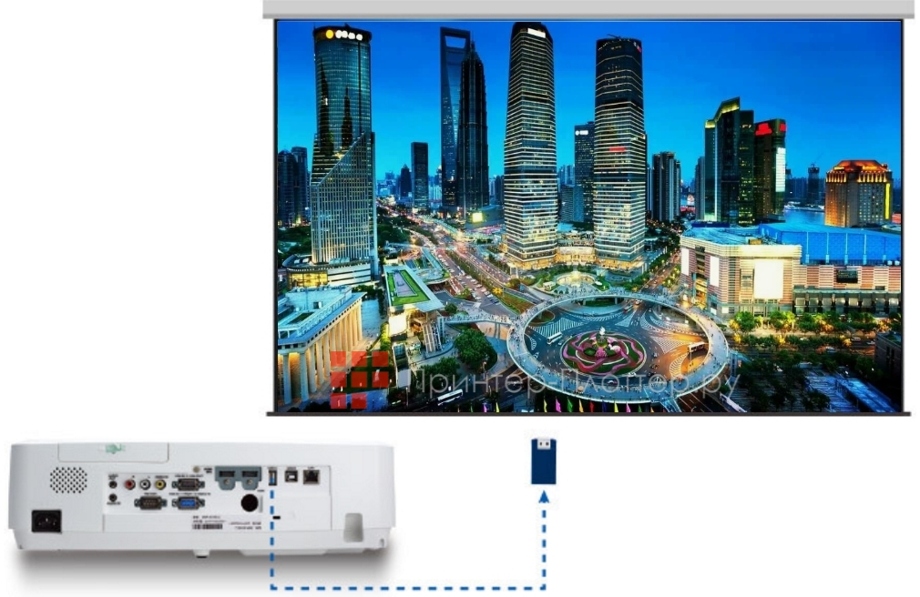 Sonnoc SNP-AC551LX. Автовоспроизведение с USB