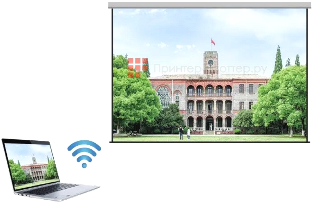 Sonnoc SNP-AS355LX. Беспроводная трансляция экрана