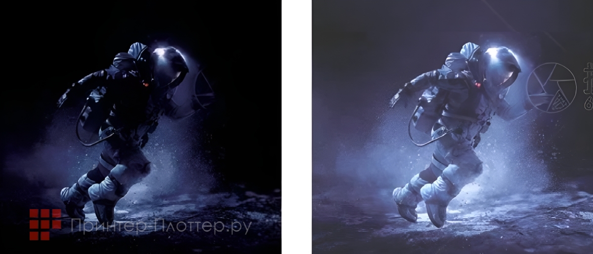 Sonnoc SNP-DU11KE. Улучшенная контрастность