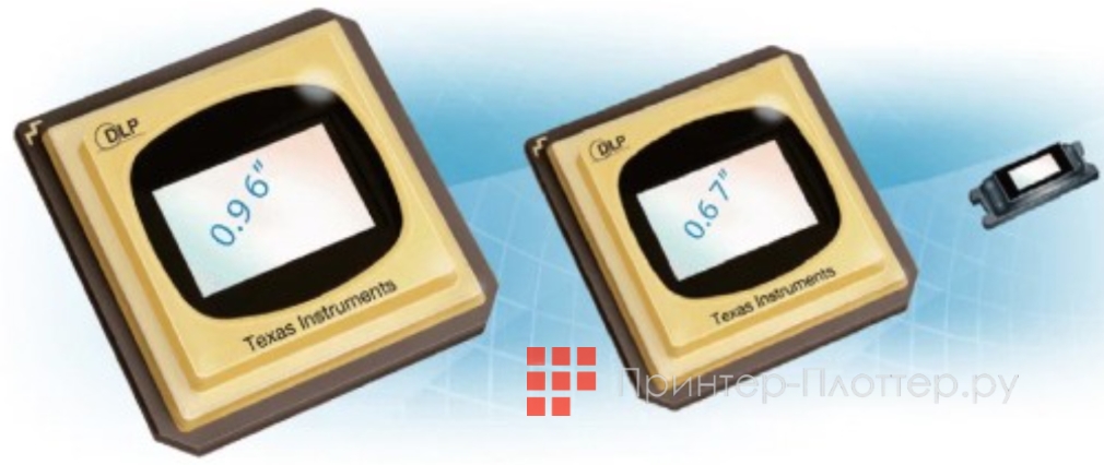 Sonnoc SNP-DU210K. Технология DLP