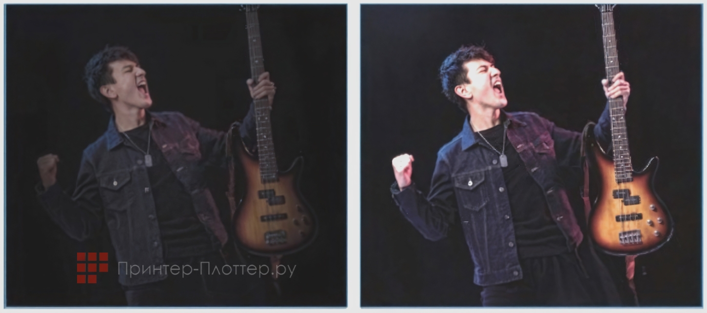 Sonnoc SNP-DU210K. Три режима контрастности