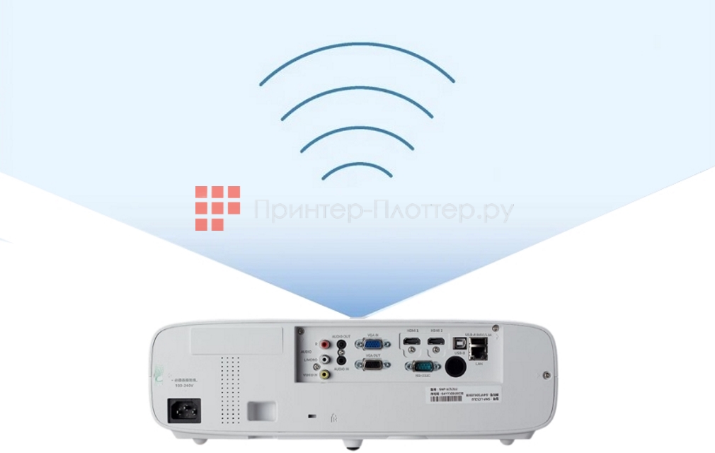 Sonnoc SNP-LC501LW. Беспроводное подключение