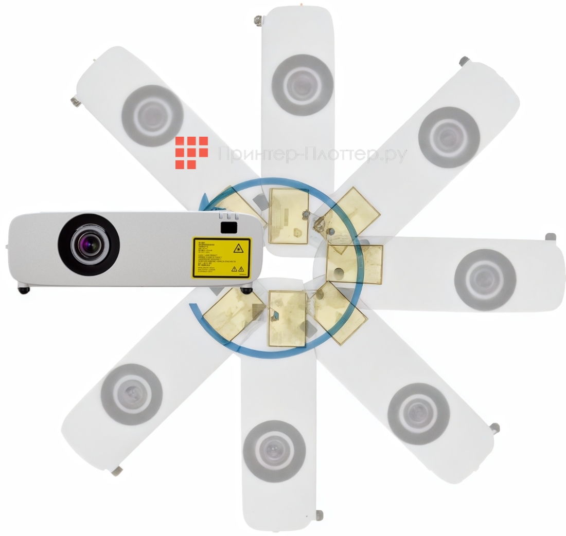 Sonnoc SNP-LC521LU. Установка в любом положении