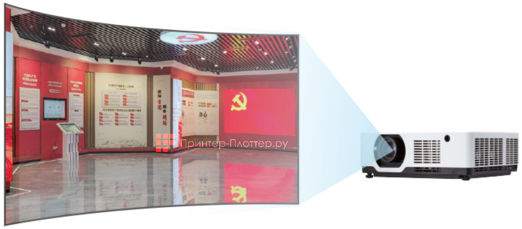 Sonnoc SNP-LC551LU. Лазерный источник света