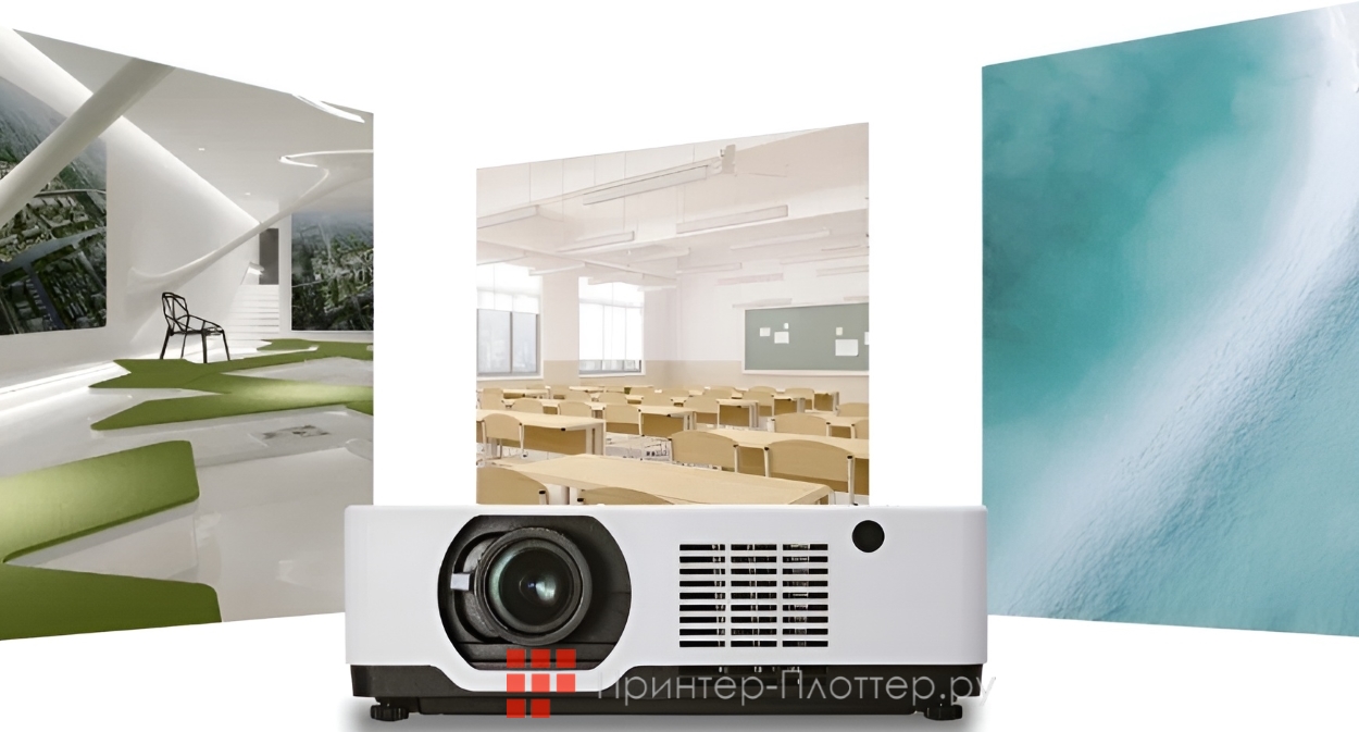 Sonnoc SNP-LC551LU. Настраиваемый приветственный экран