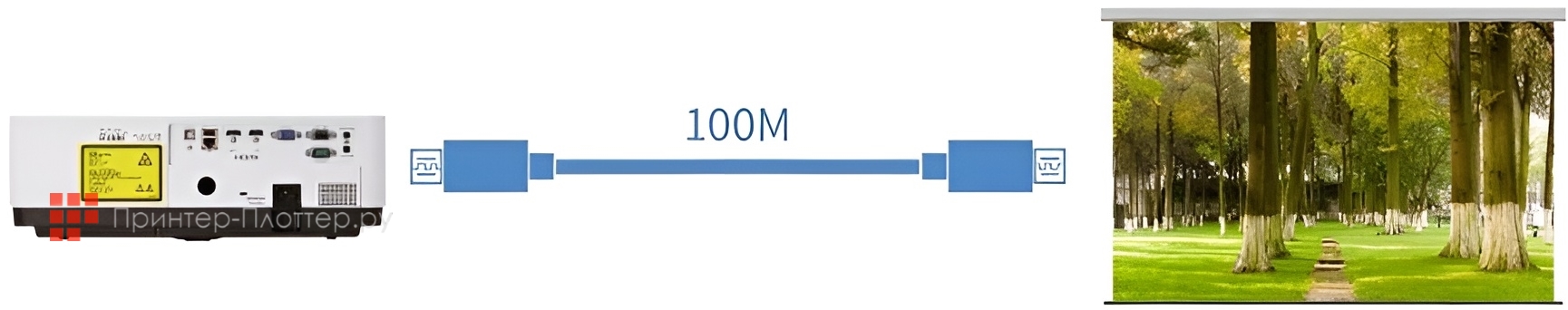 Sonnoc SNP-LC551LX. Поддержка стандарта HDBaseT