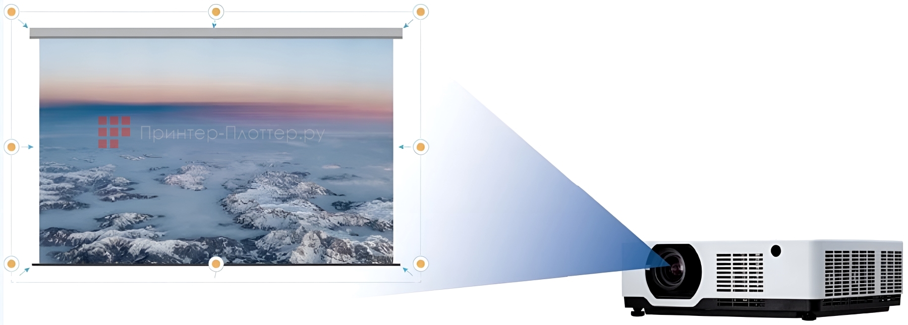 Sonnoc SNP-LC631LU. Гибкая настройка