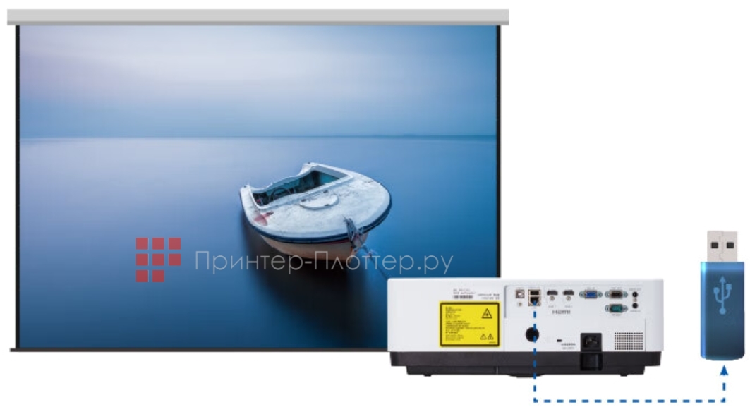 Sonnoc SNP-LC651LU. Автовоспроизведение с USB