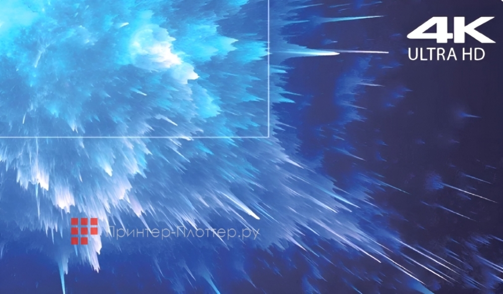 Sonnoc SNP-LS521LU. Совместимость с 4K