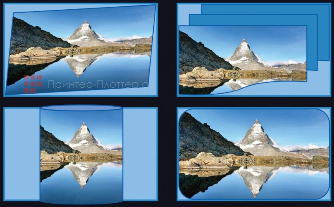 Sonnoc SNP-LU16KS. Анаморфная корректировка