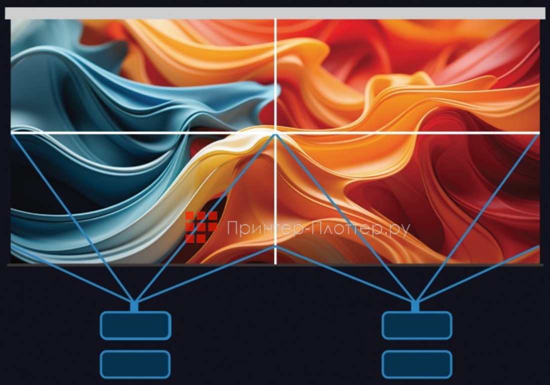 Sonnoc SNP-LU16KS. Сшивка изображений