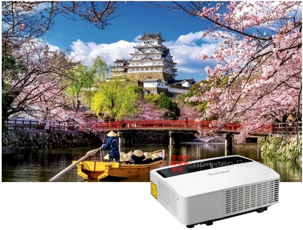 Sonnoc SNP-LU551LU. Разрешение WUXGA